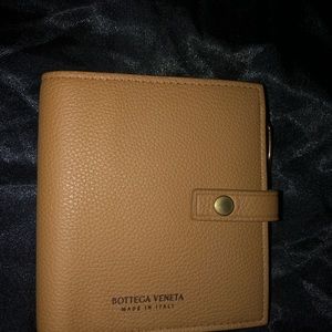 Bottega Caramel Colored wallet. Brand NEW